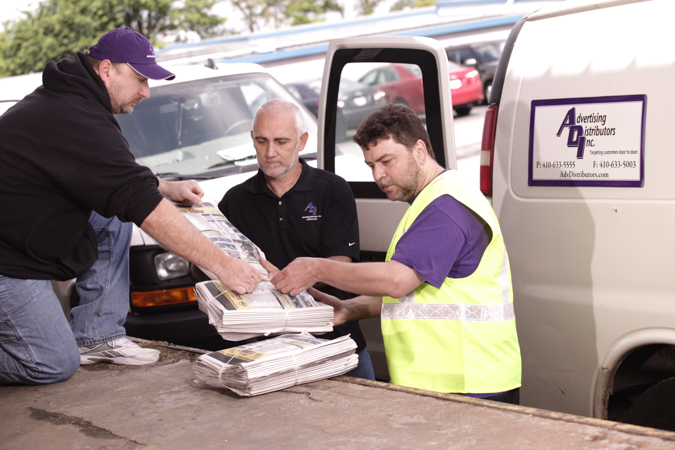 Advertising Distributors Inc - See our delivery team in action
